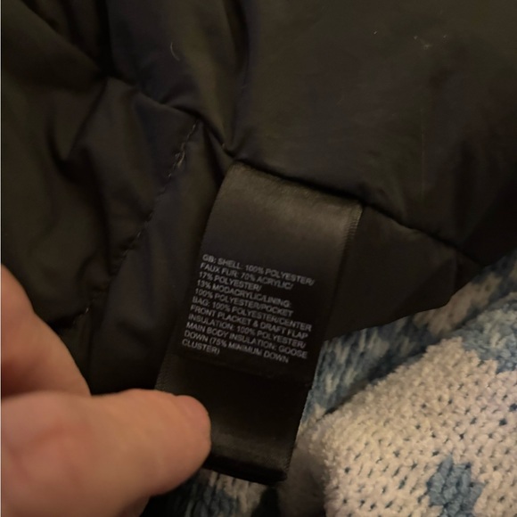 The North Face Outer Boroughs Parka with Fur Hood - Picture 2 of 3